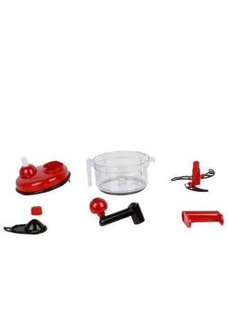 قطاعة خضار يدويه بشفرات حاده تعمل علي تقطيع الخضار والفواكه والورقيات HM-802