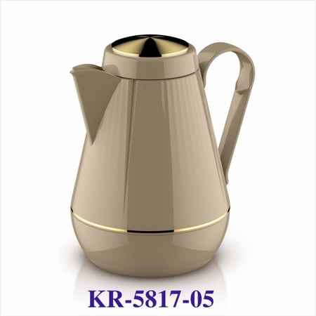 ترمس نص لتر ذهبي KR-5827