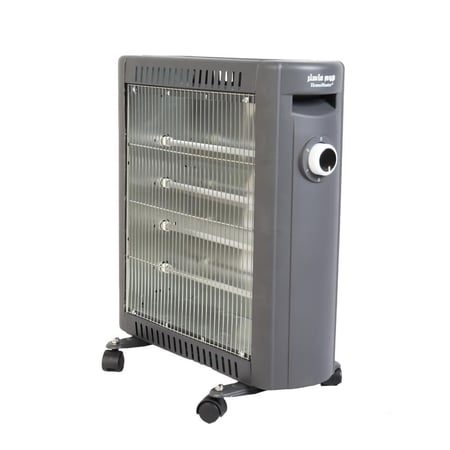 دفاية كهربائية هوم ماستر 1600 واط آمنة وسهلة النقل بأداء فائق HM-2669