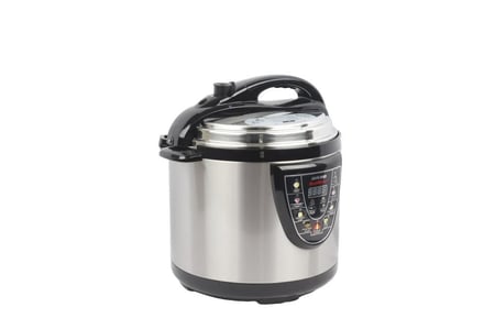 قدر ضغط كهربائي متعدد الوظائف بقدرة 1200 وات