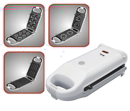 سخان  جميع المخبوزات 3 في 1من شركه هوم ماستر