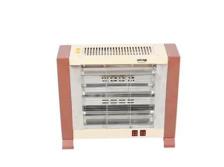 دفاية كهربائية هوم مستر HM 757 قوة 1600 واط بجانبين للتدفئة وتصميم مميز