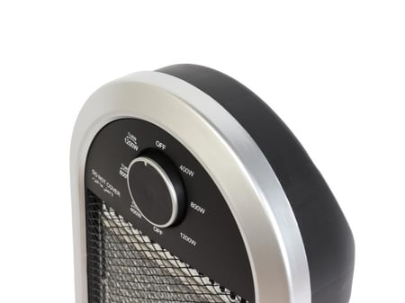 دفاية كهربائية هوم ماستر 3  أنابيب كوارتز 1200واط مع 3 مستويات تسخين وكفاءة عالية