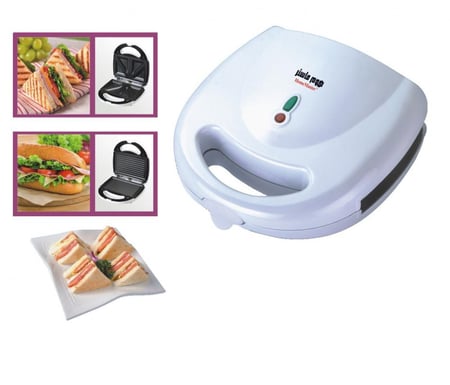 سخان ساندوتش 2 في 1 هوم ماستر