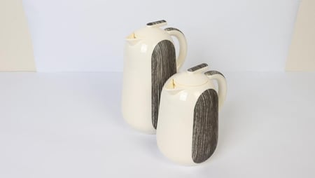 طقم ترامس خشبي 1 لتر و500 مل KR-6959