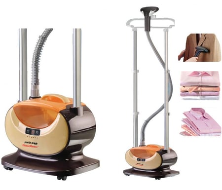 مكواة بخارية عامودية