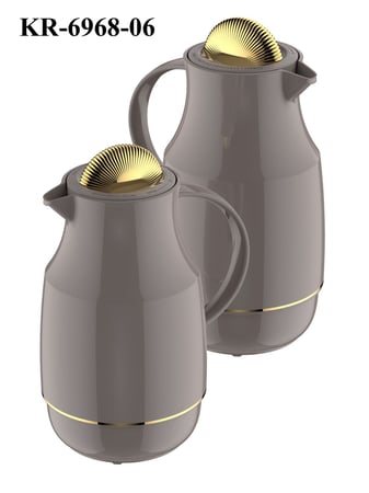 طقم ترامس شاي وقهوة لتر و500 مل  KR-6968