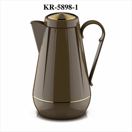ترمس شاي لتر ذهبي KR-5898