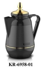 ترمس قهوه نص لتر ذهبي KR-6958