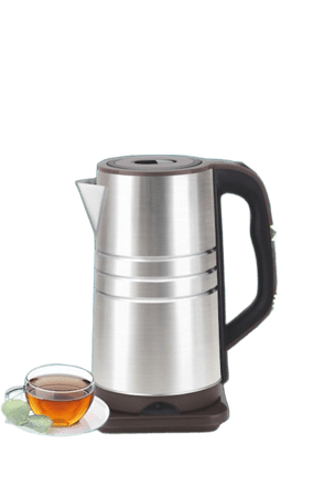 غلاية ماء ستنلس استيل 3.5 لتـــر HM-547