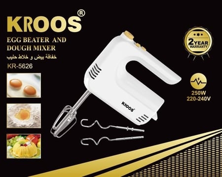 خفاقة بيض وخلاط  KR-5626