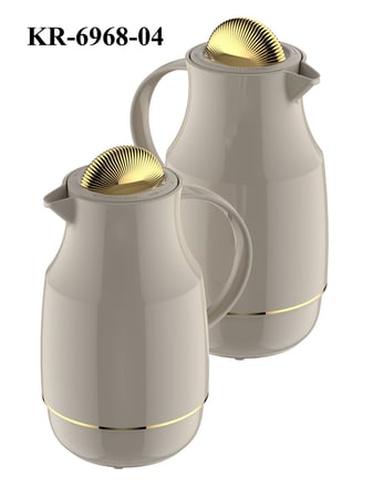 طقم ترامس شاي وقهوة لتر و500 مل  KR-6968