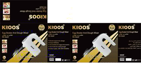 مضرب بيض وخفاقة KR-5624