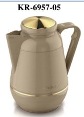 ترمس نص لتر ذهبي KR-6957