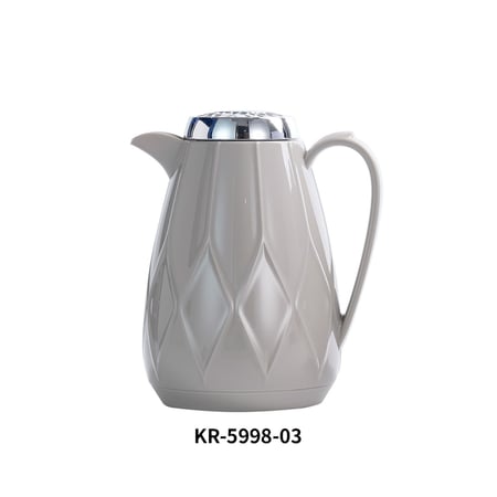 ترمس نص لتر فضي KR-5998