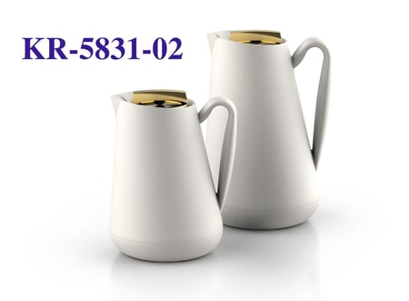 طقم ترامس شاي وقهوة لتر و نص لتر KR-5831