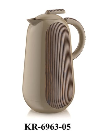 ترامس شاي و قهوة خشبي لتر 6963