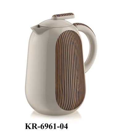 ترامس شاي و قهوة خشبي ٥٠٠مل KR-6961