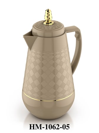 ترمس شاي و قهوة 1 لتر ذهبي 1062