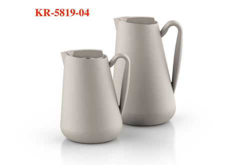 طقم ترامس لتر و نص لتر ساده KR-5819-01