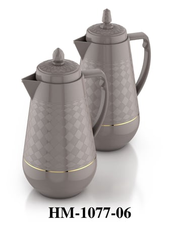 طقم ترامس 1 لتر سادة  HM-1077