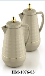 طقم ترامس لتر  ذهبي HM-1076-01