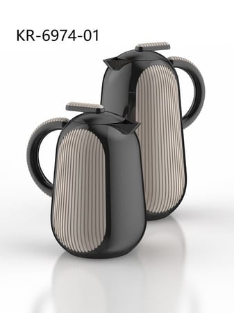 طقم ترامس 1 لتر و 0.5 لتر كروس KR-6974