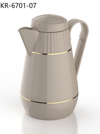 ترمس شاي وقهوة 0.7 لتر سادة KR-6701-01