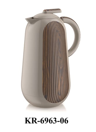 ترامس شاي و قهوة خشبي لتر 6963