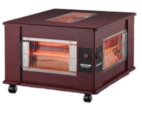 دفاية خشبي 5 أوجة 2000واط HM-2644