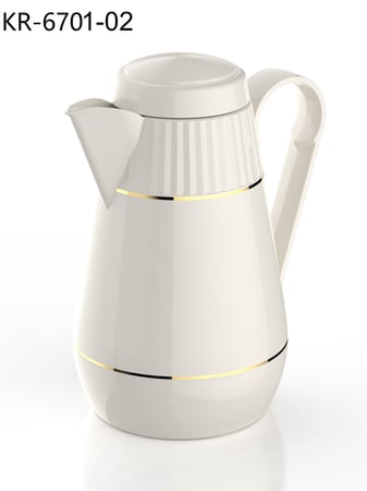ترمس شاي وقهوة 0.7 لتر سادة KR-6701-01