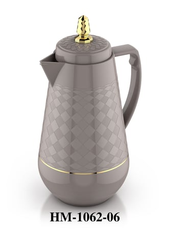 ترمس شاي و قهوة 1 لتر ذهبي 1062