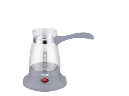 غلاية قهوة تركي زجاج حجم 500 مل KR-5544