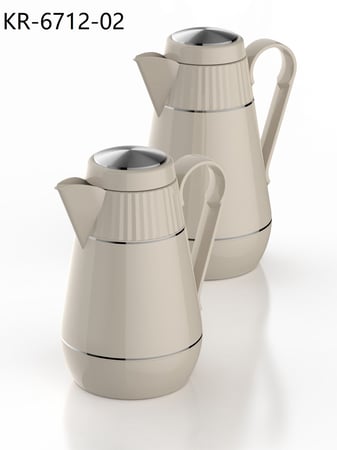 طقم ترامس 1 لتر و 0.7 لتر  KR-6712