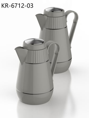 طقم ترامس 1 لتر و 0.7 لتر  KR-6712