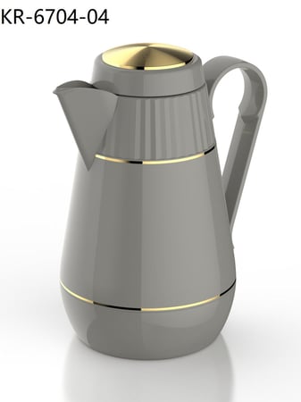 ترمس شاي و قهوة 0.7 لتر ذهبي KR-6704