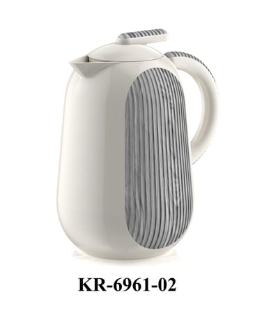 ترامس شاي و قهوة خشبي ٥٠٠مل KR-6961