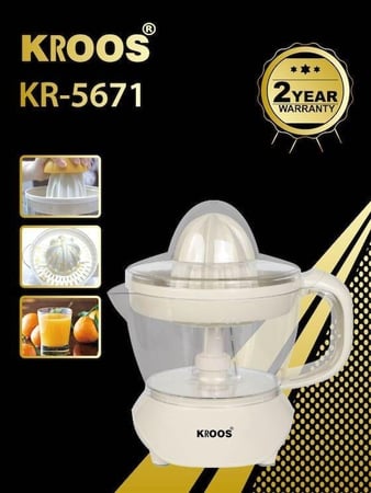 عصارة برتقال 700مل 40واط KR-5671