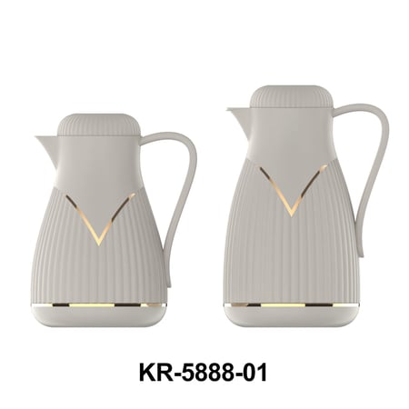 طقم ترامس شاي وقهوة لتر و600مل  KR-5888-01