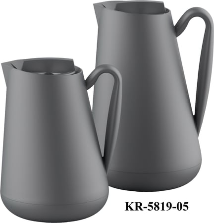 طقم ترامس لتر و نص لتر ساده KR-5819-01