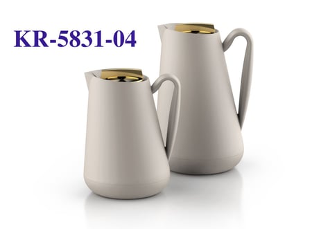 طقم ترامس شاي وقهوة لتر و نص لتر KR-5831