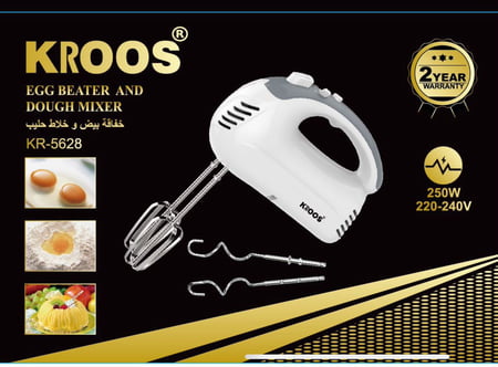 خفاقة بيض وخلاط  KR-5628