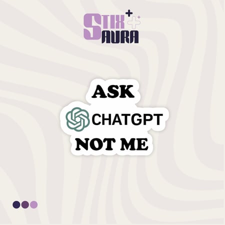 ستيكر عبارات