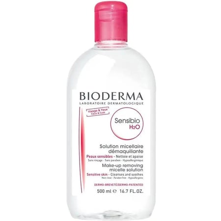 بيوديرما Bioderma سينسيبيو محلول ميسيلار منظف للبشرة الحساسة 500 مل
