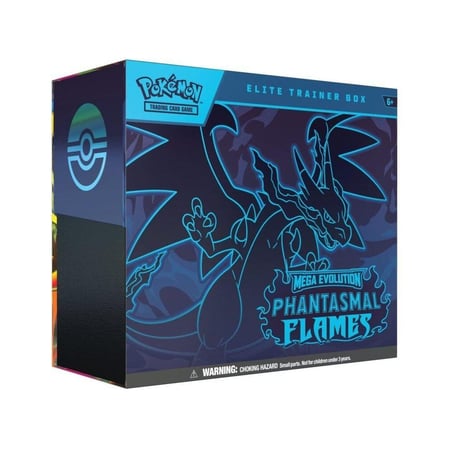 Pokémon TCG: Mega Evolution-Phantasmal Flames Elite Trainer Box