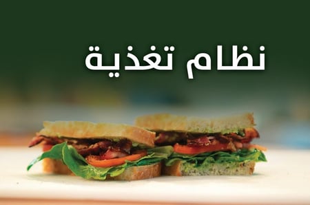 نظام غذائي لخسارة الدهون