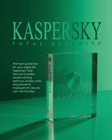 حساب كاسبرسكي بريميوم سنة واحدة - Kaspersky Premium Subscription