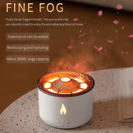 فواحة اللهب والبركان