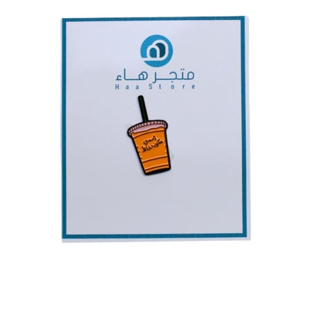 ستيكر  كوب اسمي مكتوب غلط