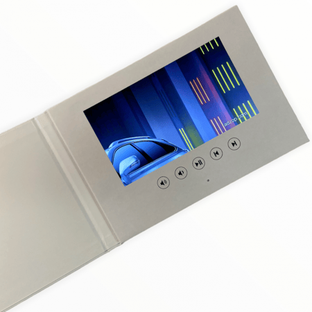 بطاقه هدايا بشاشه فيديو